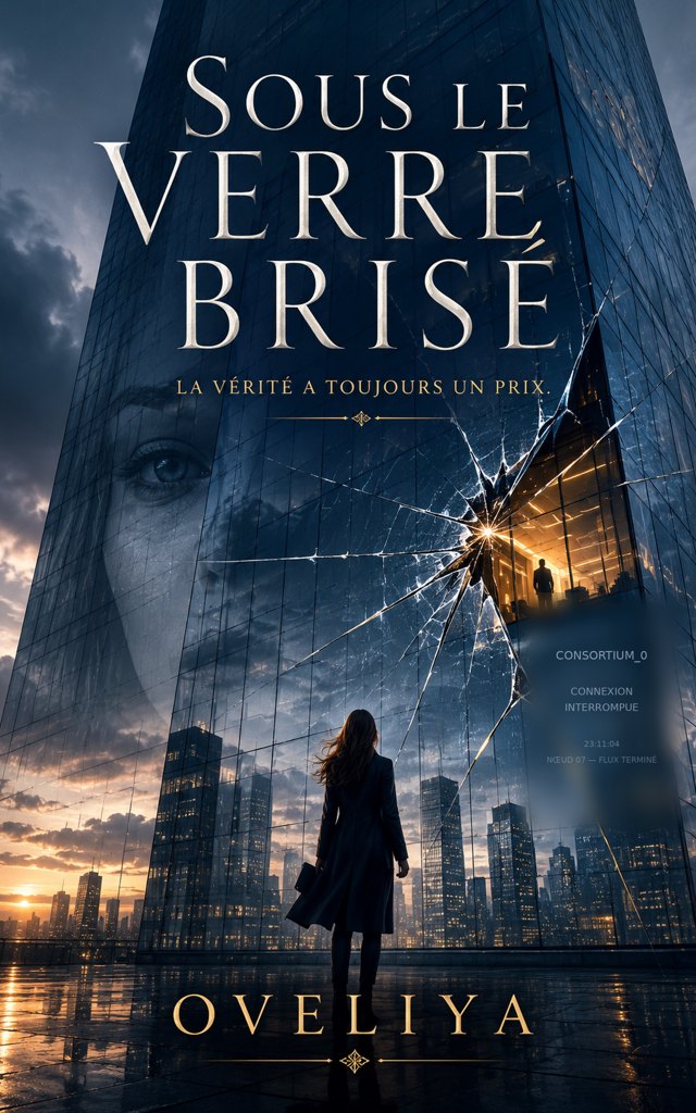 Couverture de Sous le Verre Brisé