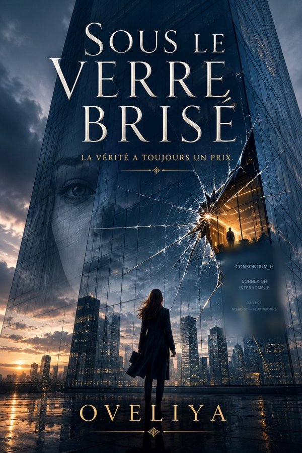 Couverture de Sous le Verre Brisé